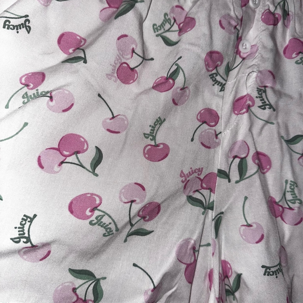 2 Juicy Couture Pajama Shorts - Picture 3 of 4